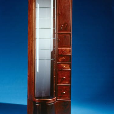 Bennett Nail Cabinet