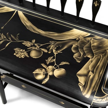 Garden Settee Detail Seat Aspen Golann