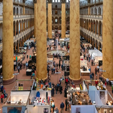 Smithsonian Show Floor