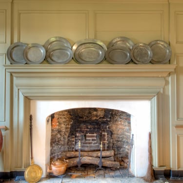 Stenton Back Dining Room Fireplace