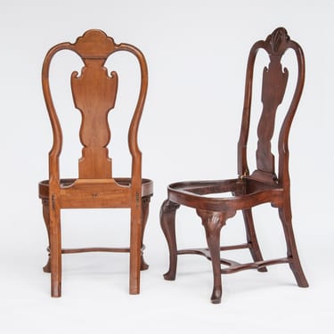 Emlen Family Queen Anne Chairs, Stenton Collection