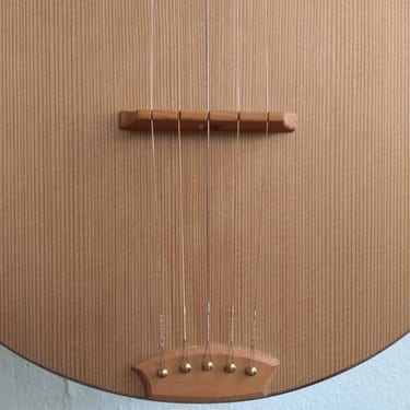 Tom Lees Banjo in Process 6