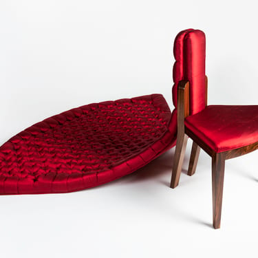 Evelyn red diamond top web