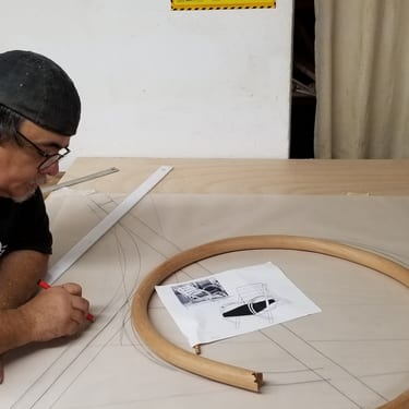 René Sketching