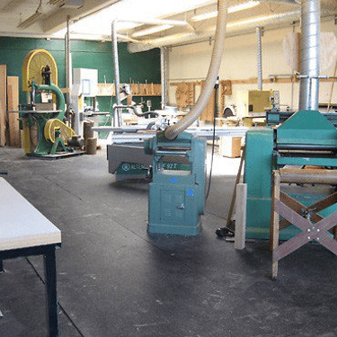CCA Machine Room