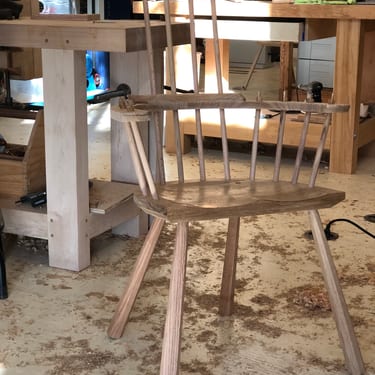 FSW Welsh chair in progress