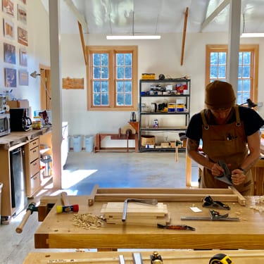 Port Townsend Student at Work