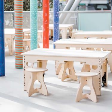 SDSU Clay Studio Furniture