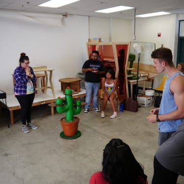 SDSU Student Crit