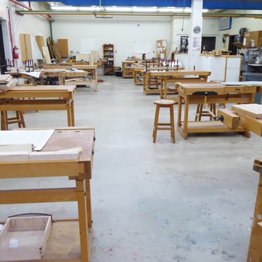 Tenn Tech Bench Room