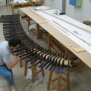 Tenn Tech Patterson Glue Up