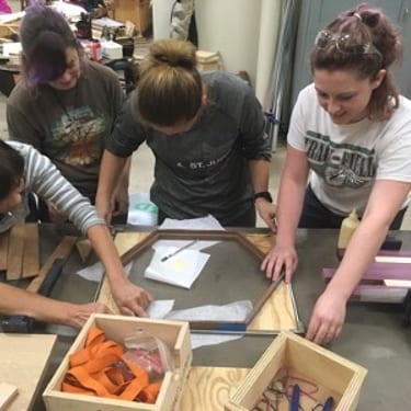 UA Little Rock WCAD community glueup