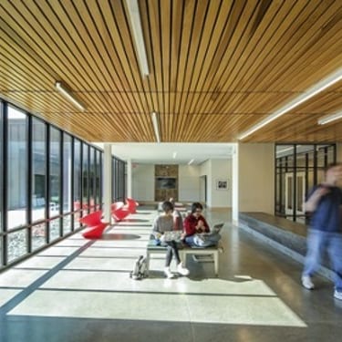 UA Little Rock WCAD lobby
