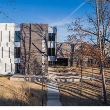 UA Little Rock WCAD west view