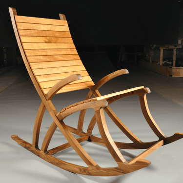 UNH Student Rocking Chair
