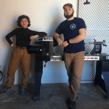 UNH Tech Ciara Wright Student Michael Tauscher