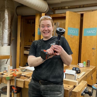 UWM Teresa and Tools