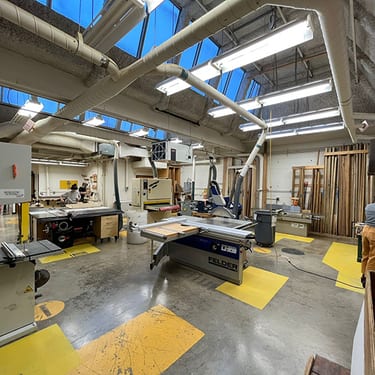 UWM Woodshop