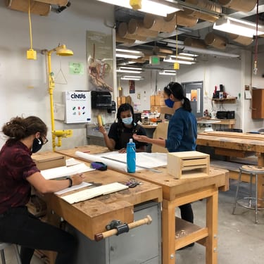 VCU Wood Studio
