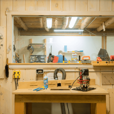 Vermont Woodworking School Shop