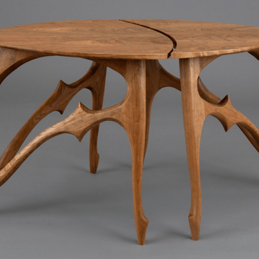 Vermont Woodworking School Table