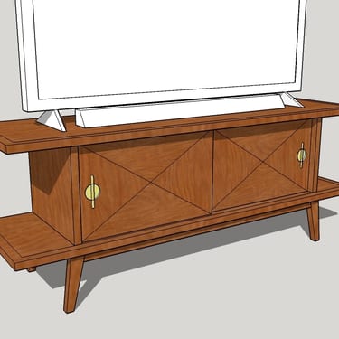 Alan Harp Tv stand