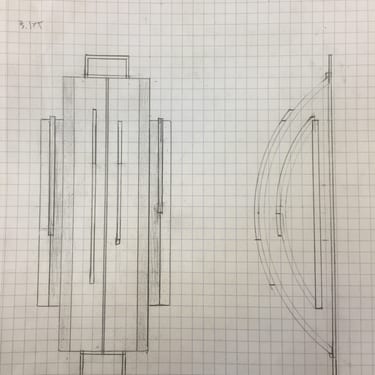 Peter Antor Sketch for Lighting