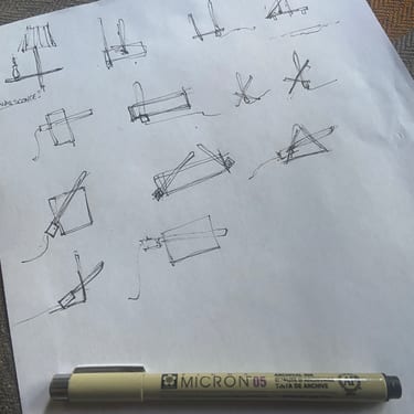 Delaney Lamp Sketches