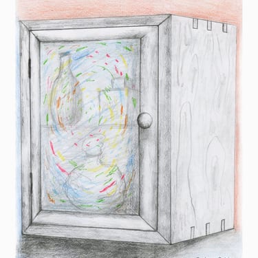 Foran Cabinet Perspective Drawing