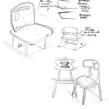 Foran Chair Ideation 11