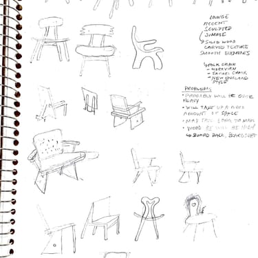 Foran Chair Ideation 8