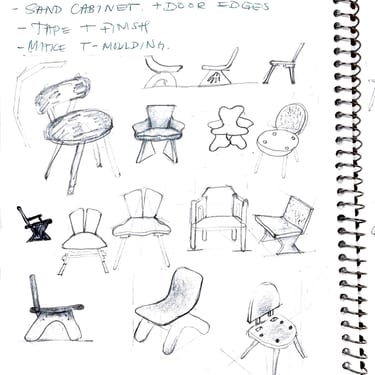 Foran Chair Ideation 9