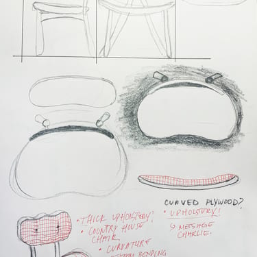 Foran Side Chair Ideation Sketch 7