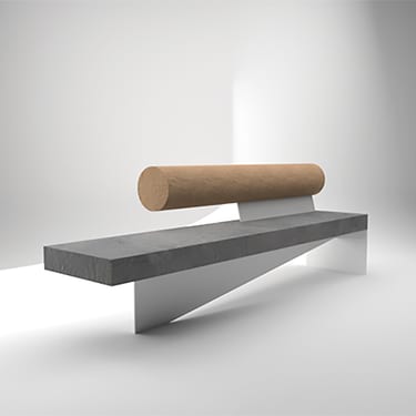 Mason umasi rendering bench