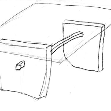 Michael Puryear Sketch