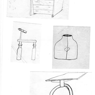 Michael Puryear Sketches 2