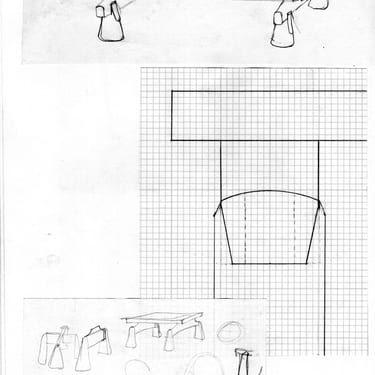 Michael Puryear Sketches