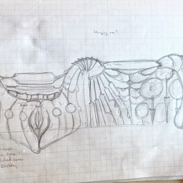 Rachel David Sketch 3