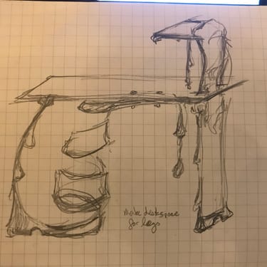 Rachel David Sketch 5