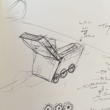 Townsend Sketch 4