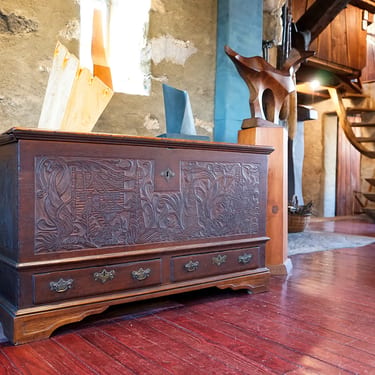WE Carved Blanket Chest 1