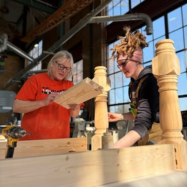 Sam Beauford Woodworking Institute