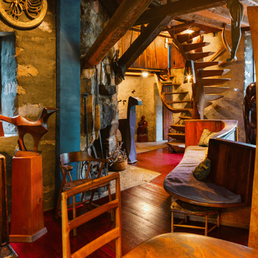 Inside Esherick