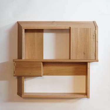 Interrupted 2020 Elm with shellac finish