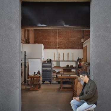 Entrance at Allied Woodshop