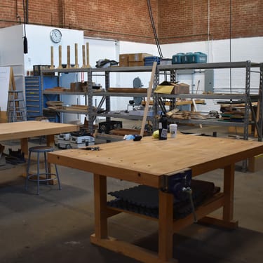 Allied Woodshop New Studio
