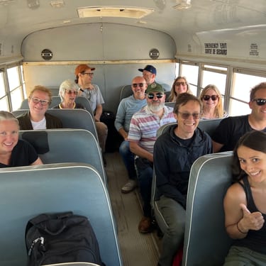 Bus Ride to Emma