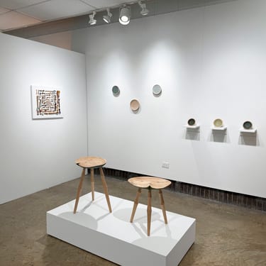 Drury Stool and Bowl corner