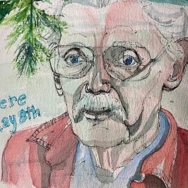 Sketch of Jere by Amy Forsyth
