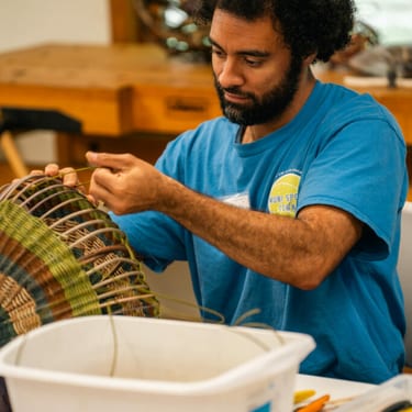 Ghermayn Weaving Basket 2